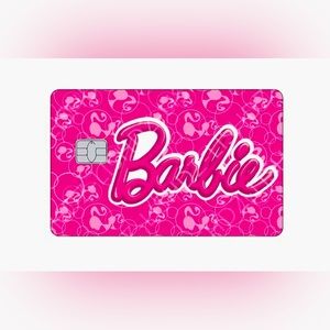 Barbie Credit Card Skin